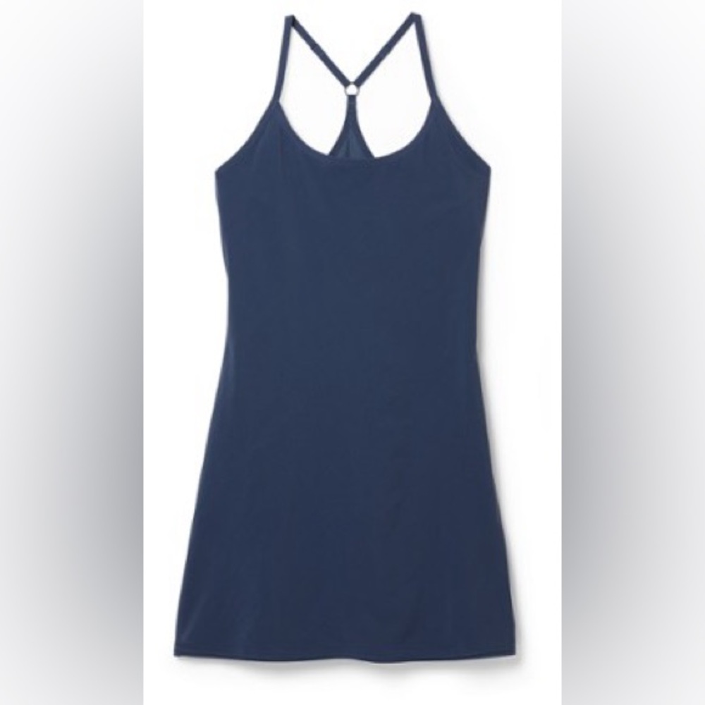 Outdoor Voices Exercise Dress Navy Blue Womens Size XLarge